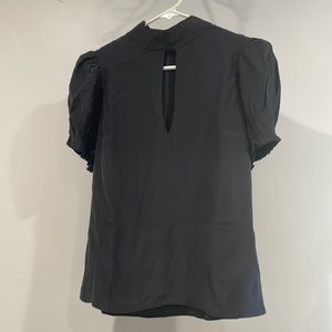 Frame Pleated Party Top